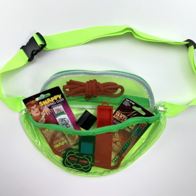 Magic Fanny Pack (Green/Clear)