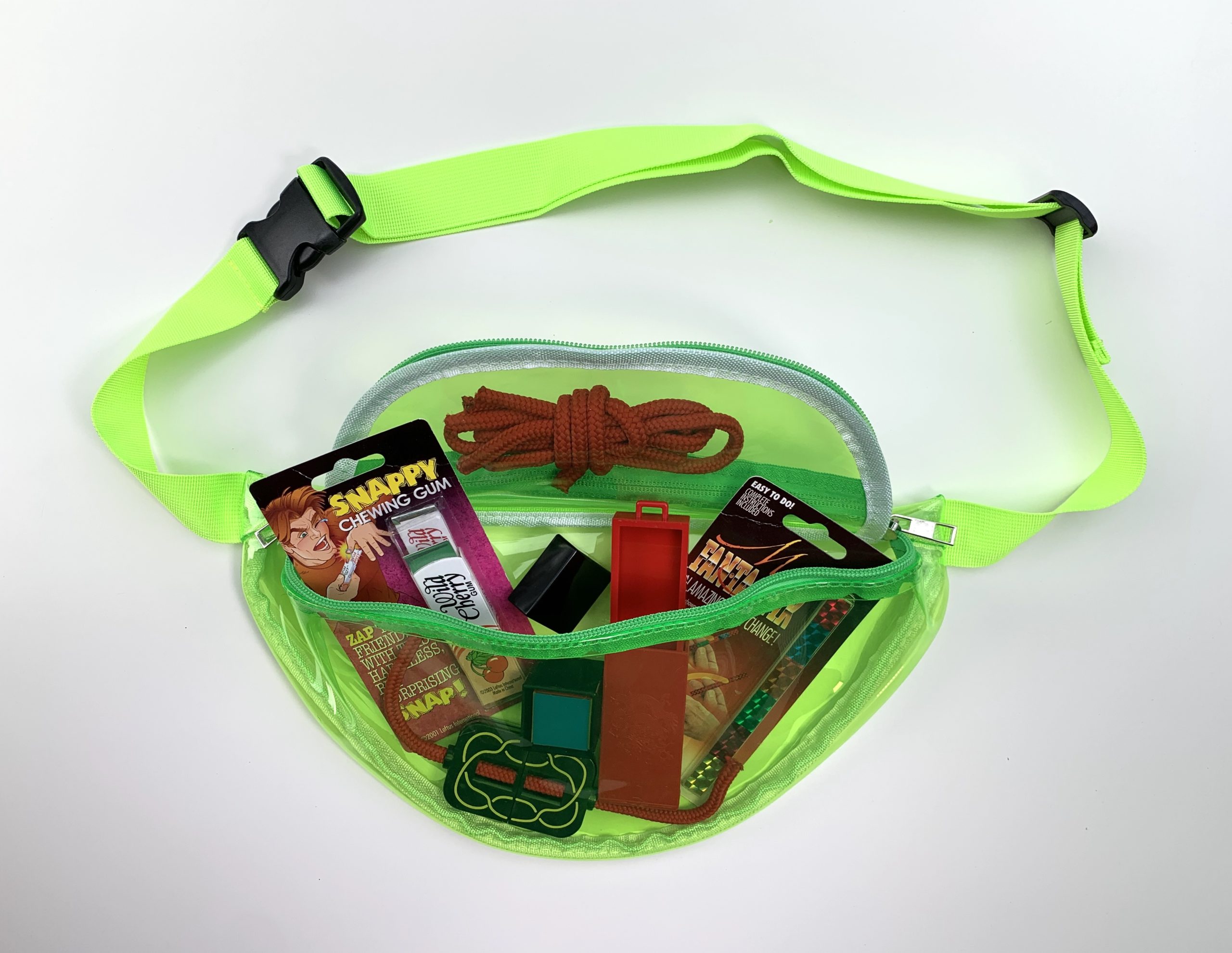 Magic Fanny Pack (Green/Clear)