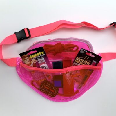 Magic Fanny Pack (Pink/Clear)