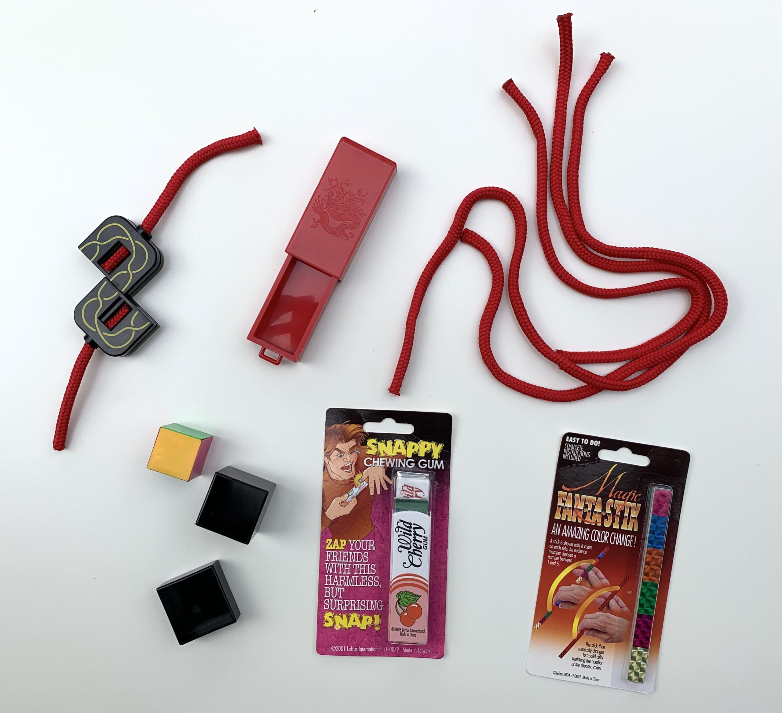 Magic Fanny Pack (Green/Clear) - Image 2