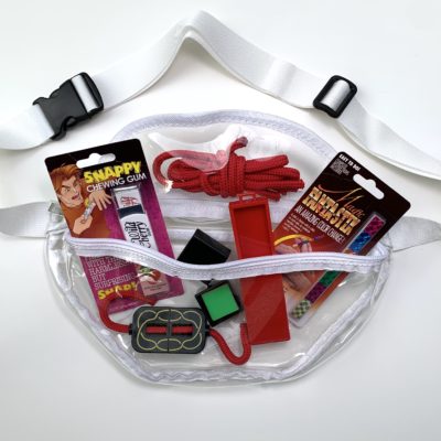 Magic Fanny Pack (White/Clear)