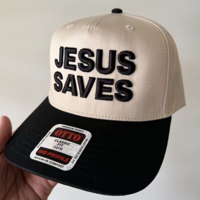 Jesus Saves Hat