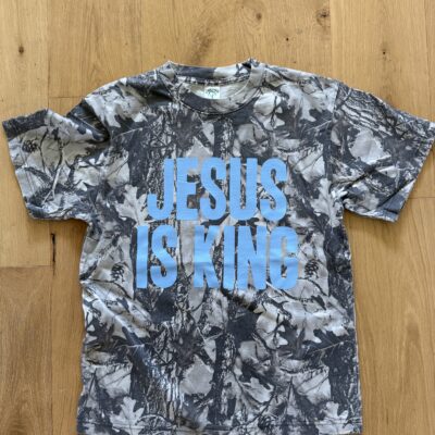 Jesus is King T-Shirt