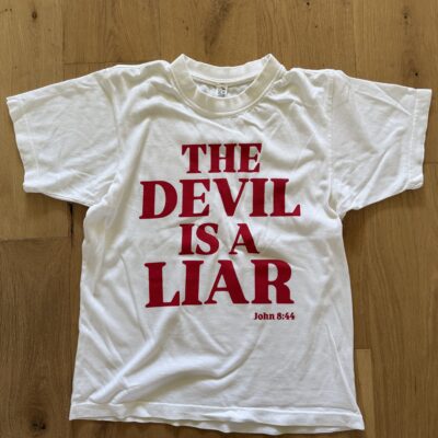 The Devil is a Liar T-Shirt